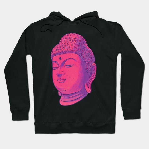 Buddha Head Hoodie by LAPublicTees